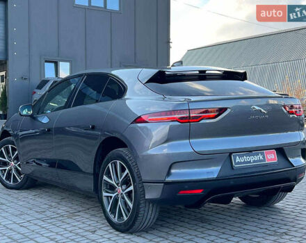 Серый Ягуар I-Pace, объемом двигателя 0 л и пробегом 155 тыс. км за 29990 $, фото 5 на Automoto.ua