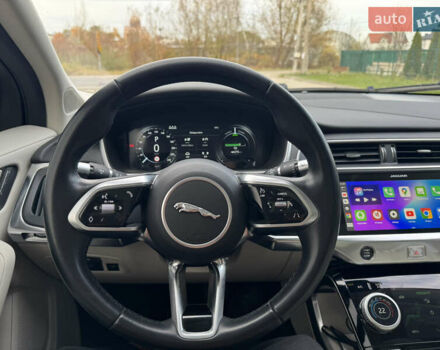 Серый Ягуар I-Pace, объемом двигателя 0 л и пробегом 143 тыс. км за 25500 $, фото 16 на Automoto.ua