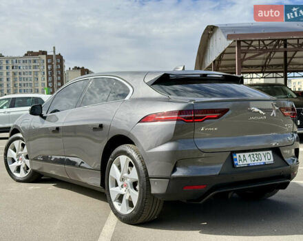 Серый Ягуар I-Pace, объемом двигателя 0 л и пробегом 89 тыс. км за 24900 $, фото 9 на Automoto.ua