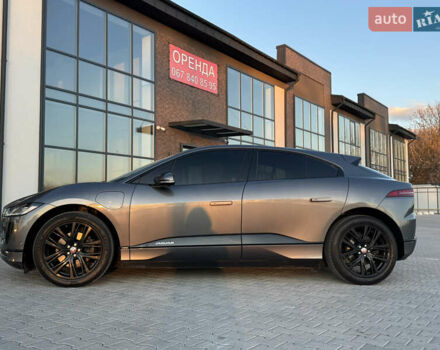 Серый Ягуар I-Pace, объемом двигателя 0 л и пробегом 123 тыс. км за 26500 $, фото 3 на Automoto.ua