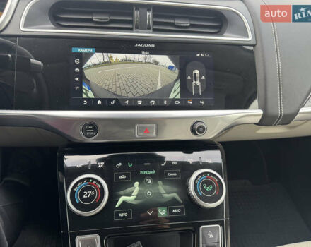 Сірий Ягуар I-Pace, об'ємом двигуна 0 л та пробігом 130 тис. км за 23999 $, фото 88 на Automoto.ua