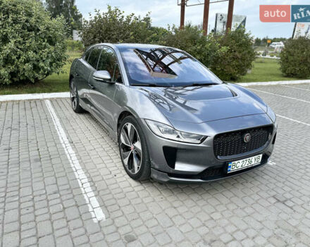 Серый Ягуар I-Pace, объемом двигателя 0 л и пробегом 90 тыс. км за 28300 $, фото 1 на Automoto.ua