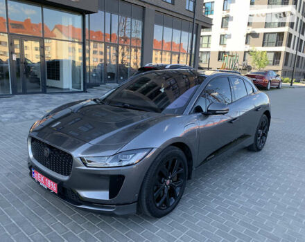 Сірий Ягуар I-Pace, об'ємом двигуна 0 л та пробігом 100 тис. км за 28500 $, фото 3 на Automoto.ua