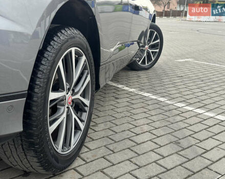 Сірий Ягуар I-Pace, об'ємом двигуна 0 л та пробігом 130 тис. км за 23999 $, фото 12 на Automoto.ua