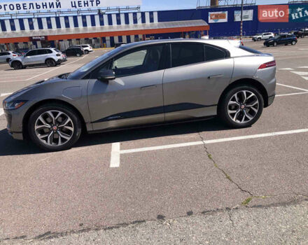 Серый Ягуар I-Pace, объемом двигателя 0 л и пробегом 99 тыс. км за 25600 $, фото 14 на Automoto.ua