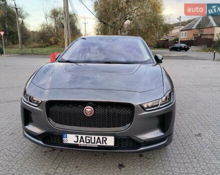 Серый Ягуар I-Pace, объемом двигателя 0 л и пробегом 186 тыс. км за 24000 $, фото 19 на Automoto.ua