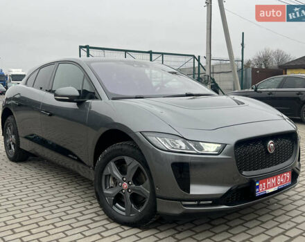 Сірий Ягуар I-Pace, об'ємом двигуна 0 л та пробігом 86 тис. км за 22753 $, фото 1 на Automoto.ua