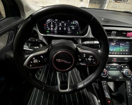 Сірий Ягуар I-Pace, об'ємом двигуна 0 л та пробігом 155 тис. км за 24800 $, фото 1 на Automoto.ua