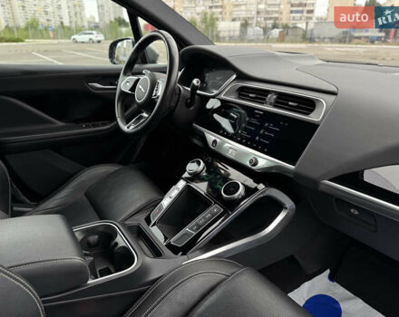 Серый Ягуар I-Pace, объемом двигателя 0 л и пробегом 150 тыс. км за 20900 $, фото 45 на Automoto.ua