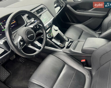 Сірий Ягуар I-Pace, об'ємом двигуна 0 л та пробігом 86 тис. км за 22753 $, фото 13 на Automoto.ua