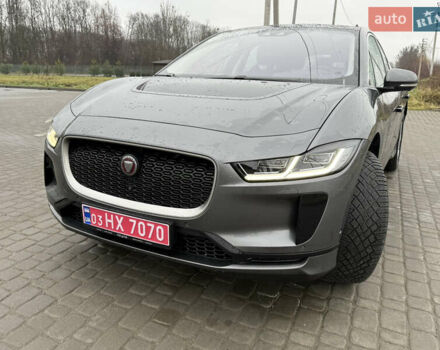 Сірий Ягуар I-Pace, об'ємом двигуна 0 л та пробігом 135 тис. км за 22999 $, фото 2 на Automoto.ua