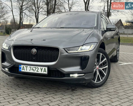 Сірий Ягуар I-Pace, об'ємом двигуна 0 л та пробігом 130 тис. км за 23999 $, фото 5 на Automoto.ua