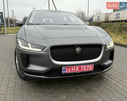 Сірий Ягуар I-Pace, об'ємом двигуна 0 л та пробігом 135 тис. км за 22999 $, фото 5 на Automoto.ua