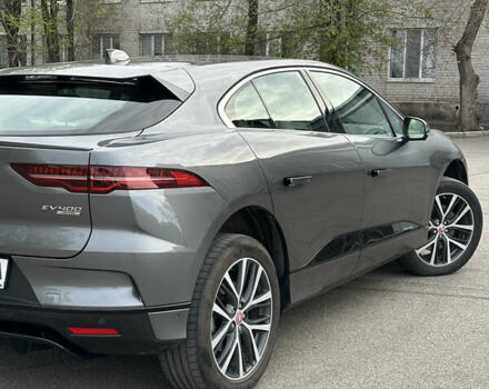 Серый Ягуар I-Pace, объемом двигателя 0 л и пробегом 122 тыс. км за 24800 $, фото 5 на Automoto.ua
