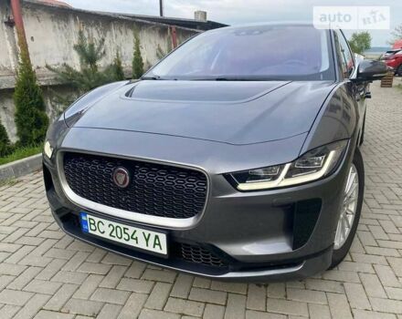 Серый Ягуар I-Pace, объемом двигателя 0 л и пробегом 126 тыс. км за 26850 $, фото 1 на Automoto.ua