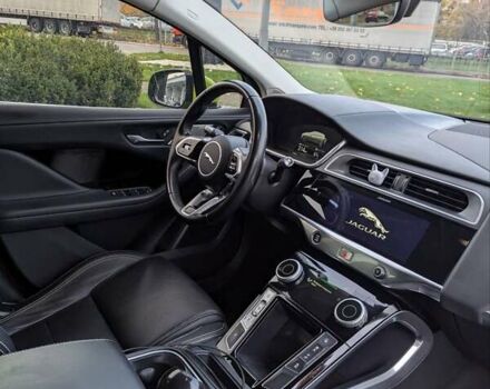 Серый Ягуар I-Pace, объемом двигателя 0 л и пробегом 169 тыс. км за 22000 $, фото 14 на Automoto.ua