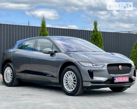 Сірий Ягуар I-Pace, об'ємом двигуна 0 л та пробігом 99 тис. км за 22600 $, фото 25 на Automoto.ua