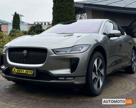 Серый Ягуар I-Pace, объемом двигателя 90 л и пробегом 147 тыс. км за 25000 $, фото 2 на Automoto.ua