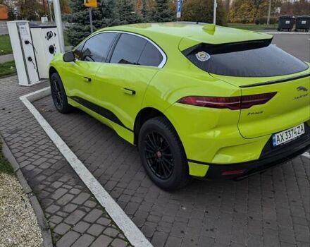 Серый Ягуар I-Pace, объемом двигателя 0 л и пробегом 169 тыс. км за 22000 $, фото 7 на Automoto.ua