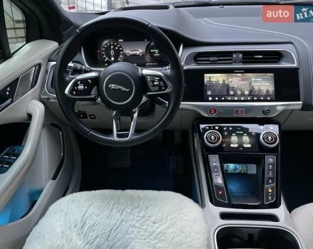 Серый Ягуар I-Pace, объемом двигателя 0 л и пробегом 83 тыс. км за 29500 $, фото 59 на Automoto.ua