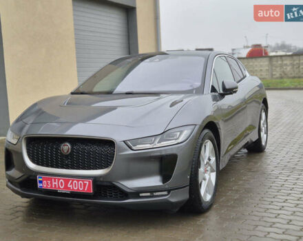 Серый Ягуар I-Pace, объемом двигателя 0 л и пробегом 131 тыс. км за 21700 $, фото 3 на Automoto.ua