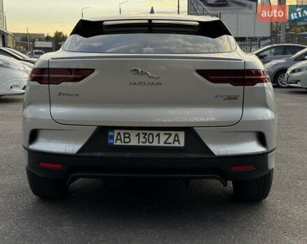 Серый Ягуар I-Pace, объемом двигателя 0 л и пробегом 209 тыс. км за 20900 $, фото 11 на Automoto.ua