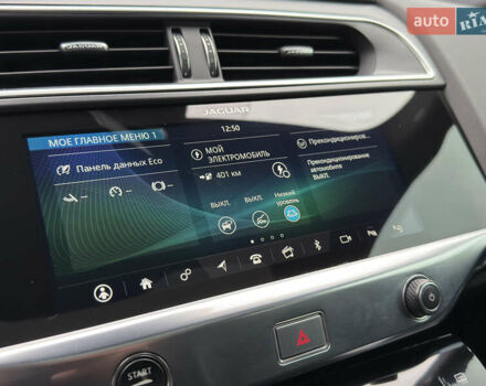 Серый Ягуар I-Pace, объемом двигателя 0 л и пробегом 155 тыс. км за 25300 $, фото 30 на Automoto.ua