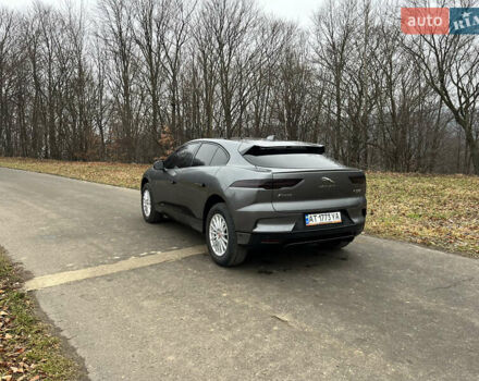 Серый Ягуар I-Pace, объемом двигателя 0 л и пробегом 131 тыс. км за 20950 $, фото 5 на Automoto.ua