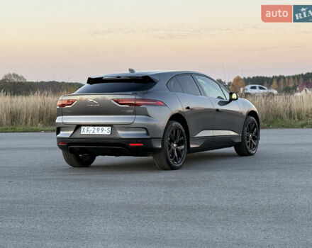 Серый Ягуар I-Pace, объемом двигателя 0 л и пробегом 172 тыс. км за 20500 $, фото 10 на Automoto.ua