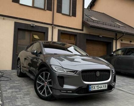 Серый Ягуар I-Pace, объемом двигателя 0 л и пробегом 103 тыс. км за 26300 $, фото 7 на Automoto.ua