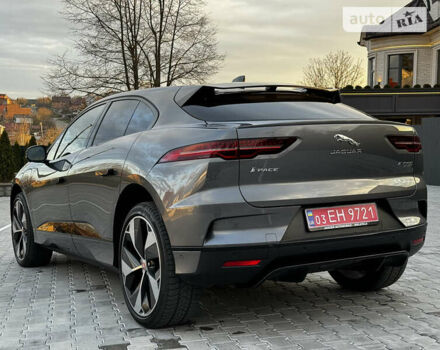 Серый Ягуар I-Pace, объемом двигателя 0 л и пробегом 77 тыс. км за 32500 $, фото 3 на Automoto.ua