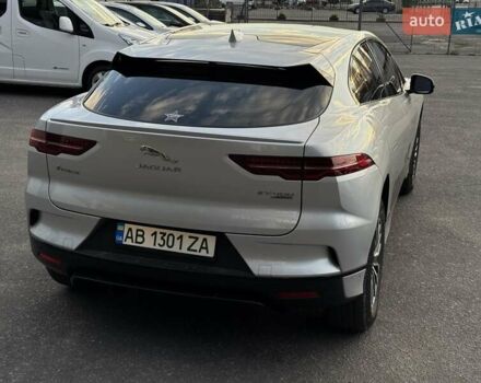 Серый Ягуар I-Pace, объемом двигателя 0 л и пробегом 209 тыс. км за 20900 $, фото 10 на Automoto.ua