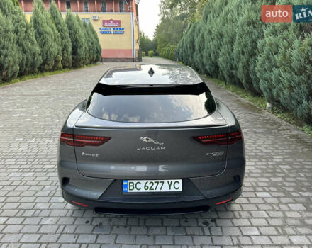 Сірий Ягуар I-Pace, об'ємом двигуна 0 л та пробігом 111 тис. км за 22500 $, фото 15 на Automoto.ua