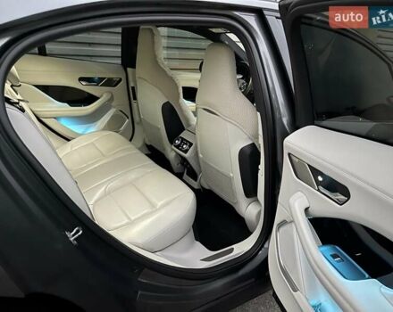 Серый Ягуар I-Pace, объемом двигателя 0 л и пробегом 83 тыс. км за 29500 $, фото 54 на Automoto.ua