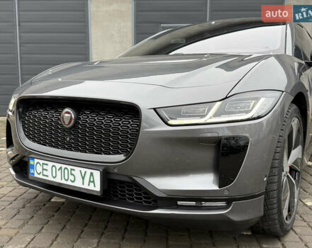 Сірий Ягуар I-Pace, об'ємом двигуна 0 л та пробігом 115 тис. км за 28000 $, фото 2 на Automoto.ua