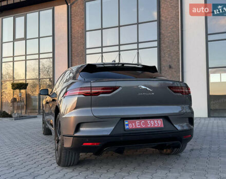 Серый Ягуар I-Pace, объемом двигателя 0 л и пробегом 123 тыс. км за 26500 $, фото 43 на Automoto.ua