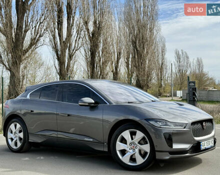 Серый Ягуар I-Pace, объемом двигателя 0 л и пробегом 89 тыс. км за 24900 $, фото 16 на Automoto.ua