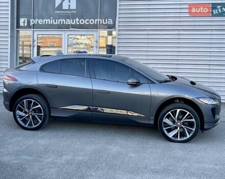 Серый Ягуар I-Pace, объемом двигателя 0 л и пробегом 83 тыс. км за 29500 $, фото 13 на Automoto.ua