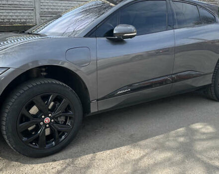 Сірий Ягуар I-Pace, об'ємом двигуна 0 л та пробігом 151 тис. км за 27999 $, фото 1 на Automoto.ua