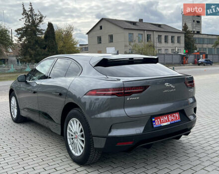 Серый Ягуар I-Pace, объемом двигателя 0 л и пробегом 85 тыс. км за 22852 $, фото 4 на Automoto.ua