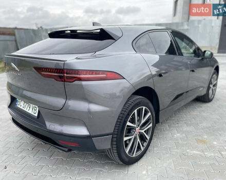 Сірий Ягуар I-Pace, об'ємом двигуна 0 л та пробігом 153 тис. км за 29900 $, фото 10 на Automoto.ua