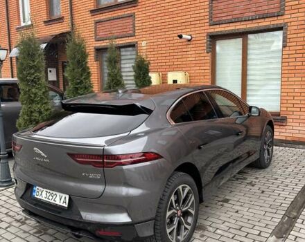 Серый Ягуар I-Pace, объемом двигателя 0 л и пробегом 128 тыс. км за 22800 $, фото 4 на Automoto.ua