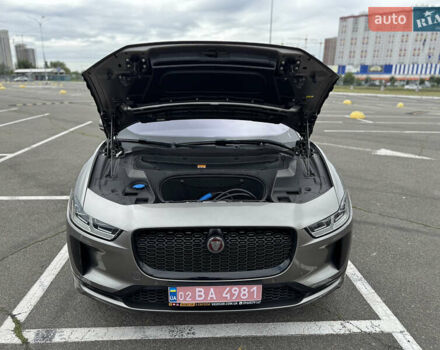 Серый Ягуар I-Pace, объемом двигателя 0 л и пробегом 150 тыс. км за 20900 $, фото 59 на Automoto.ua