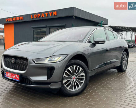 Серый Ягуар I-Pace, объемом двигателя 0 л и пробегом 149 тыс. км за 22978 $, фото 8 на Automoto.ua