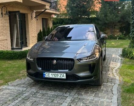 Серый Ягуар I-Pace, объемом двигателя 0 л и пробегом 65 тыс. км за 22500 $, фото 1 на Automoto.ua