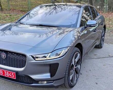 Серый Ягуар I-Pace, объемом двигателя 0 л и пробегом 128 тыс. км за 24900 $, фото 9 на Automoto.ua