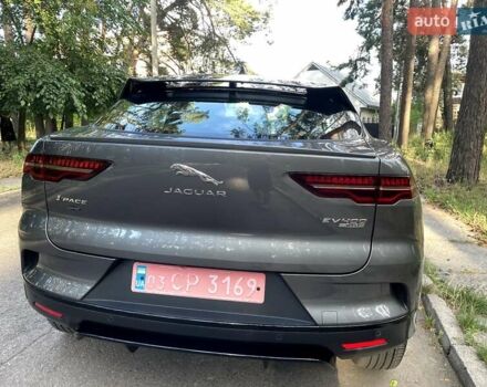 Серый Ягуар I-Pace, объемом двигателя 0 л и пробегом 96 тыс. км за 25000 $, фото 9 на Automoto.ua