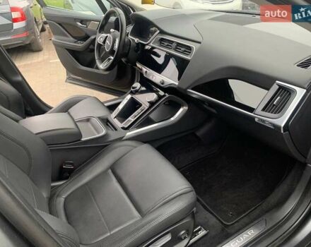 Серый Ягуар I-Pace, объемом двигателя 0 л и пробегом 120 тыс. км за 23800 $, фото 18 на Automoto.ua