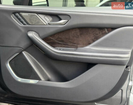 Сірий Ягуар I-Pace, об'ємом двигуна 0 л та пробігом 134 тис. км за 23900 $, фото 50 на Automoto.ua