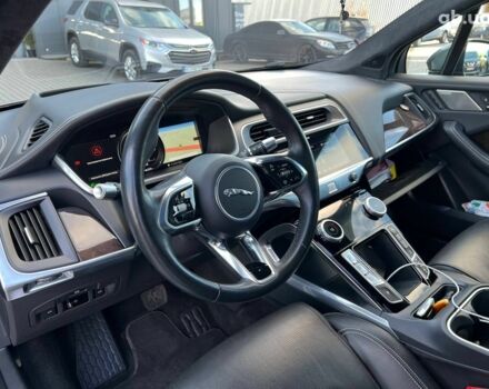 Сірий Ягуар I-Pace, об'ємом двигуна 0 л та пробігом 155 тис. км за 29990 $, фото 16 на Automoto.ua